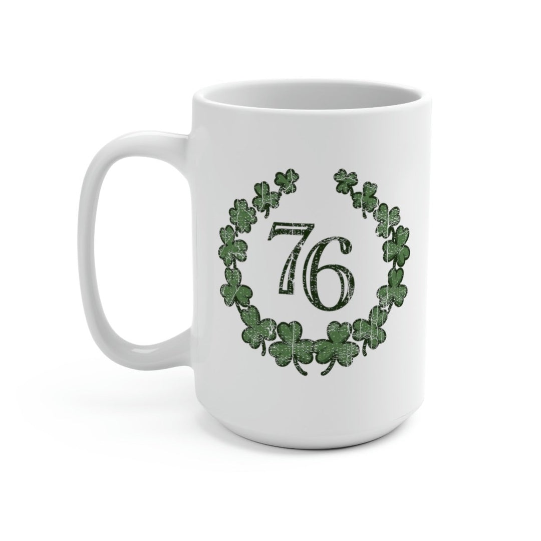 76 Crest Basic St. Paddy's Mug - 1776 United