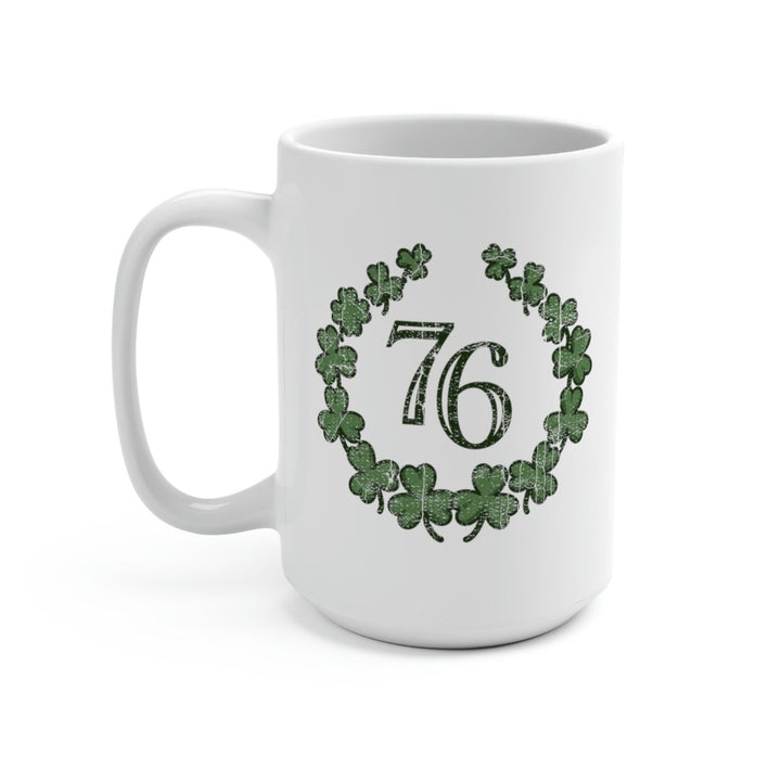 76 Crest Basic St. Paddy's Mug - 1776 United