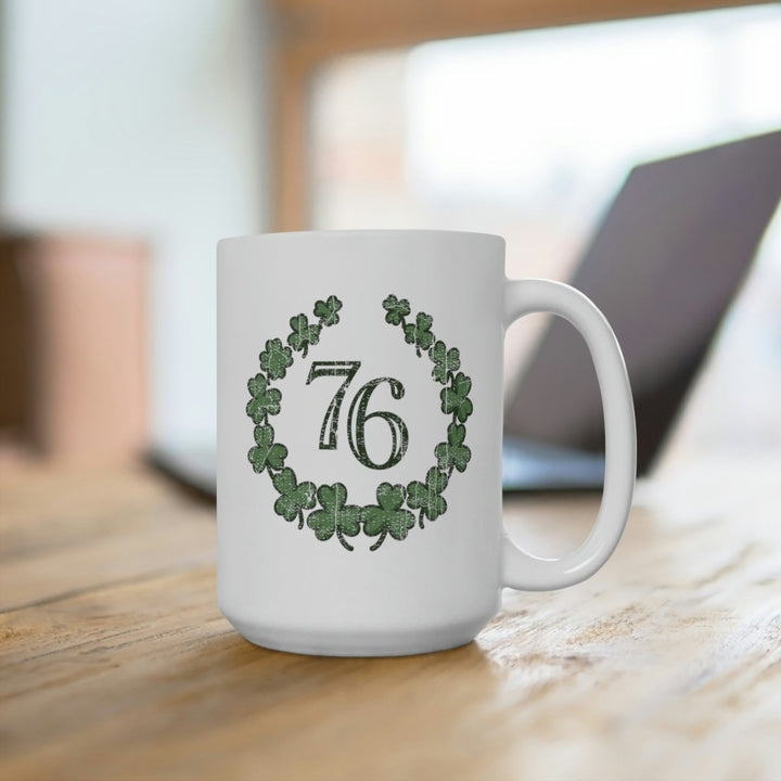 76 Crest Basic St. Paddy's Mug - 1776 United