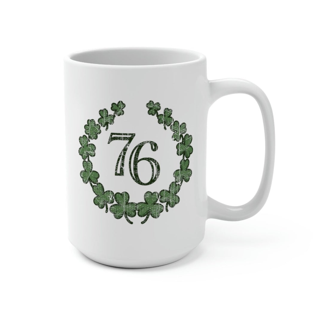 76 Crest Basic St. Paddy's Mug - 1776 United