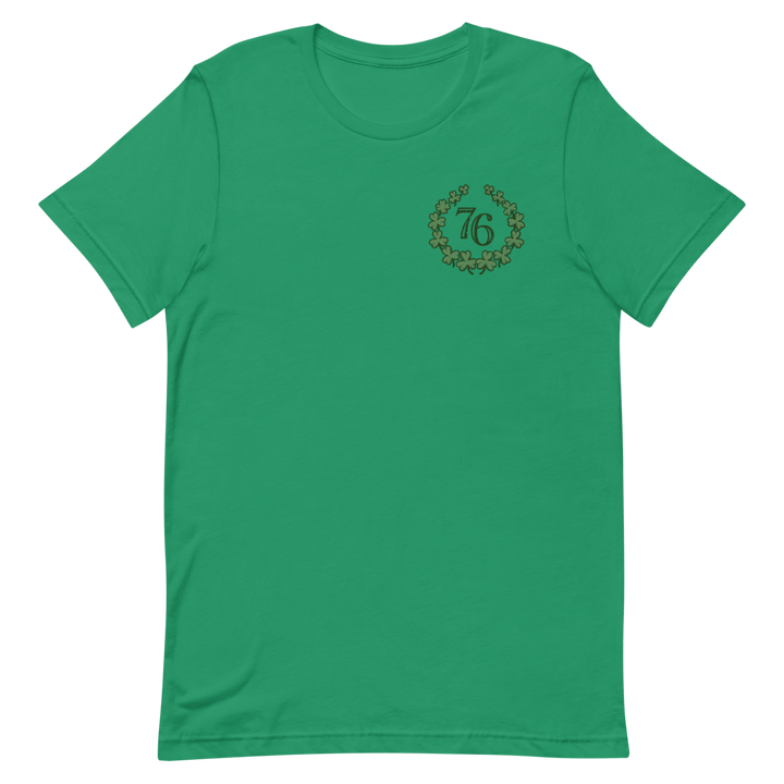 76 Crest Basic St. Paddy's Tee - 1776 United