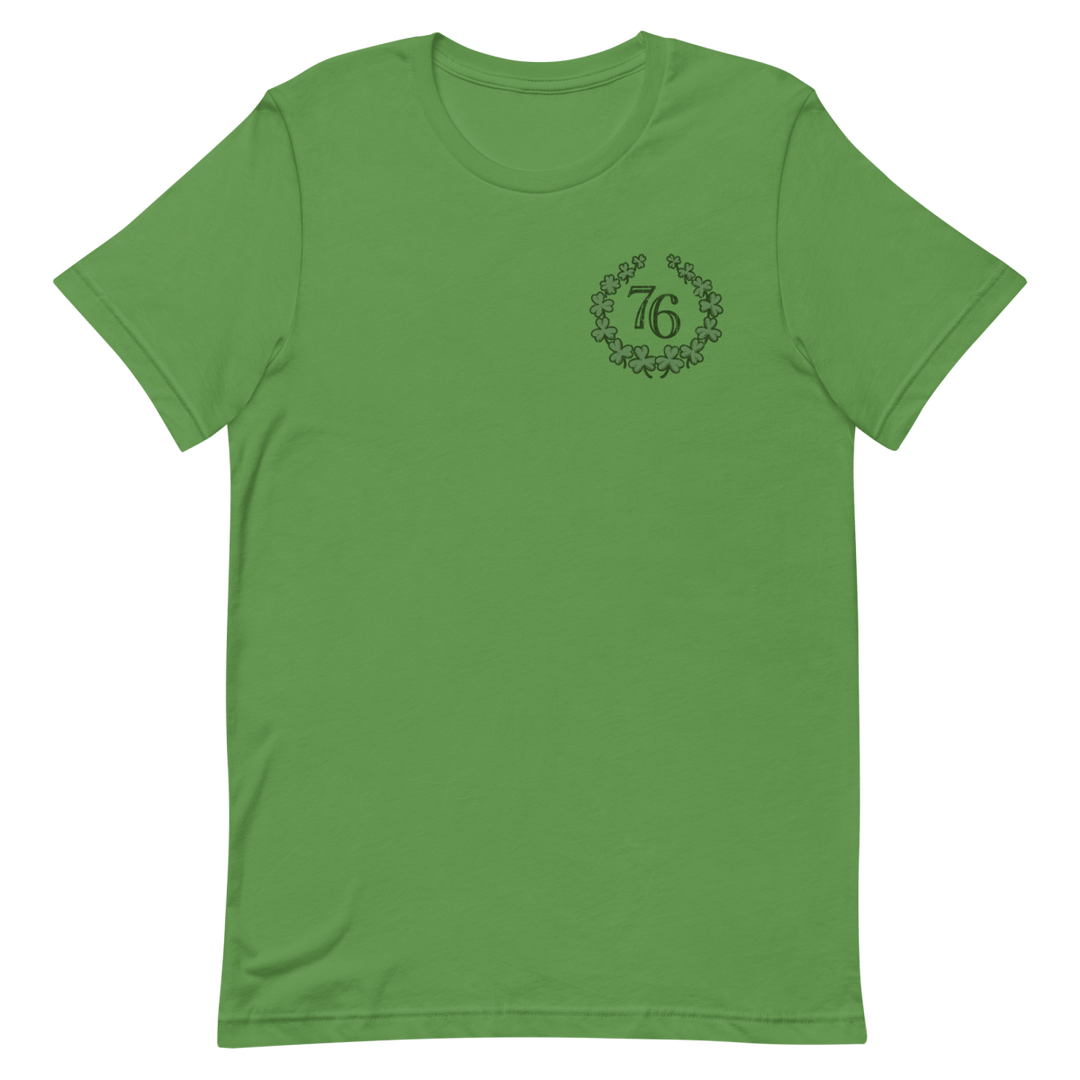 76 Crest Basic St. Paddy's Tee - 1776 United