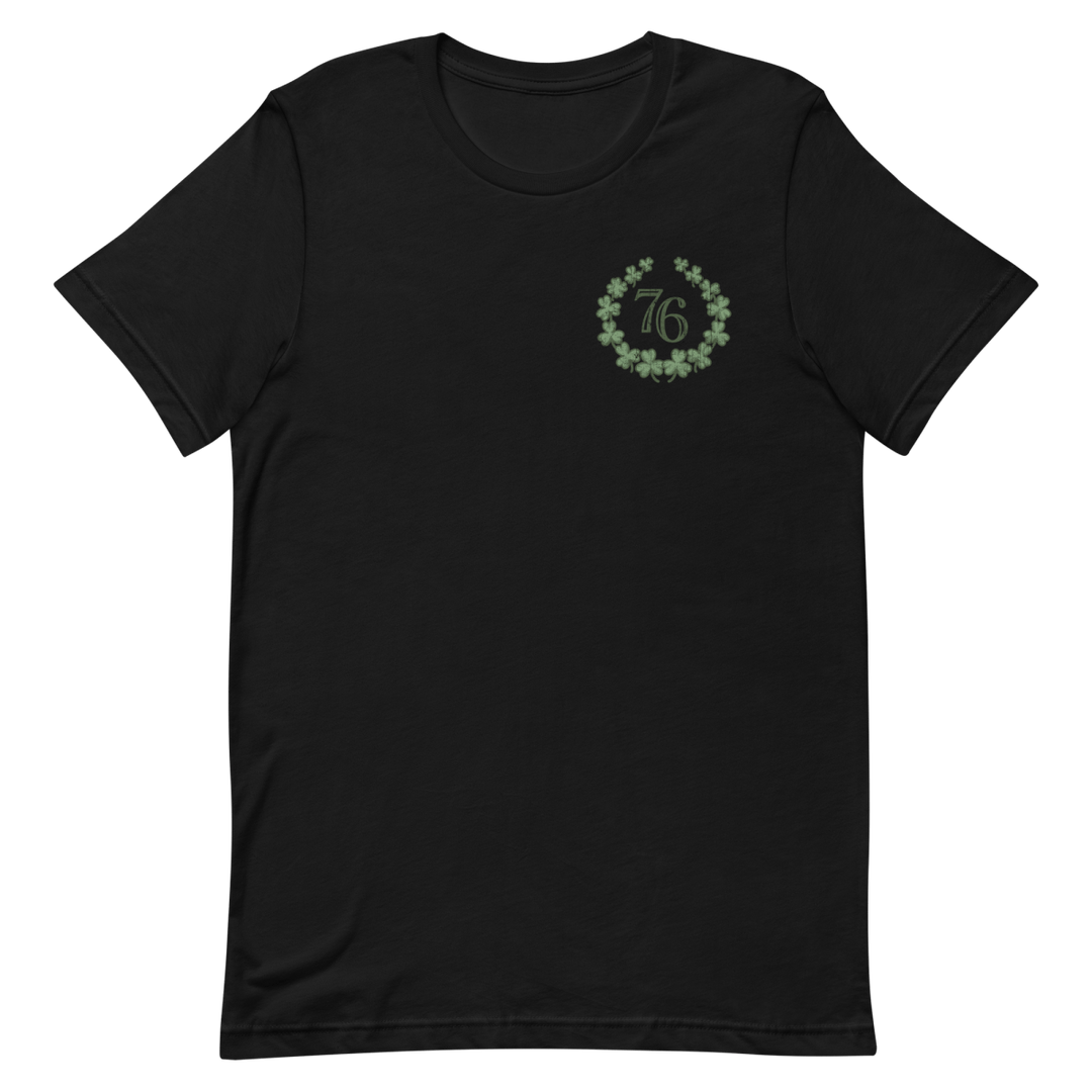 76 Crest Basic St. Paddy's Tee - 1776 United