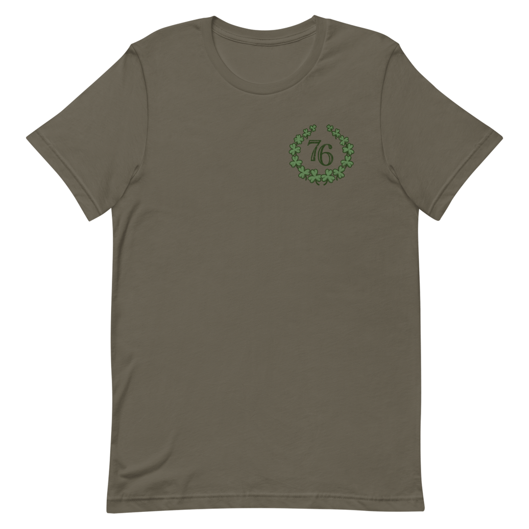 76 Crest Basic St. Paddy's Tee - 1776 United