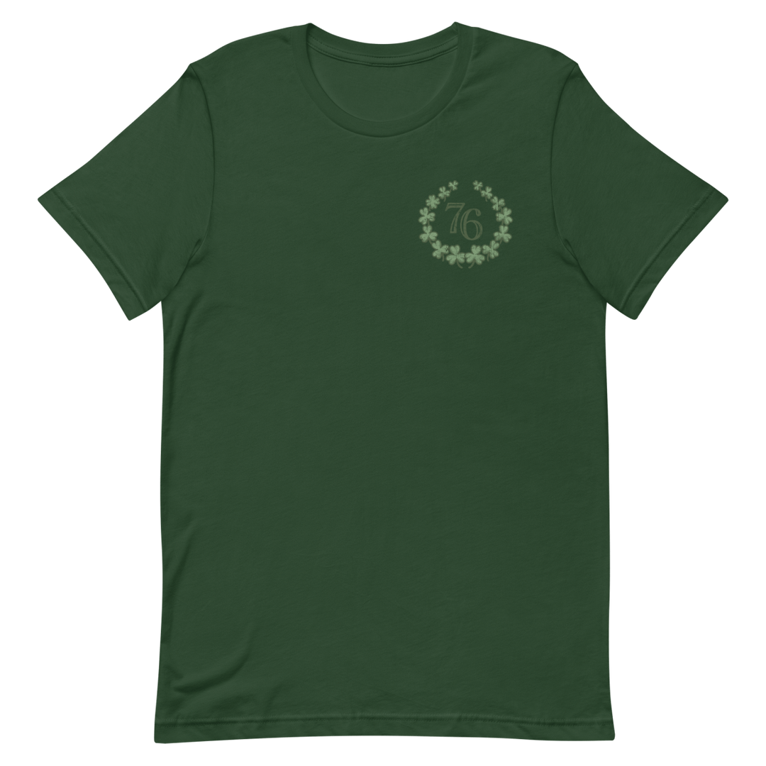 76 Crest Basic St. Paddy's Tee - 1776 United