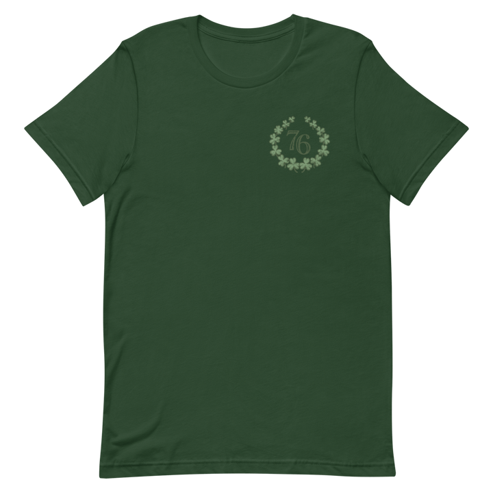 76 Crest Basic St. Paddy's Tee - 1776 United