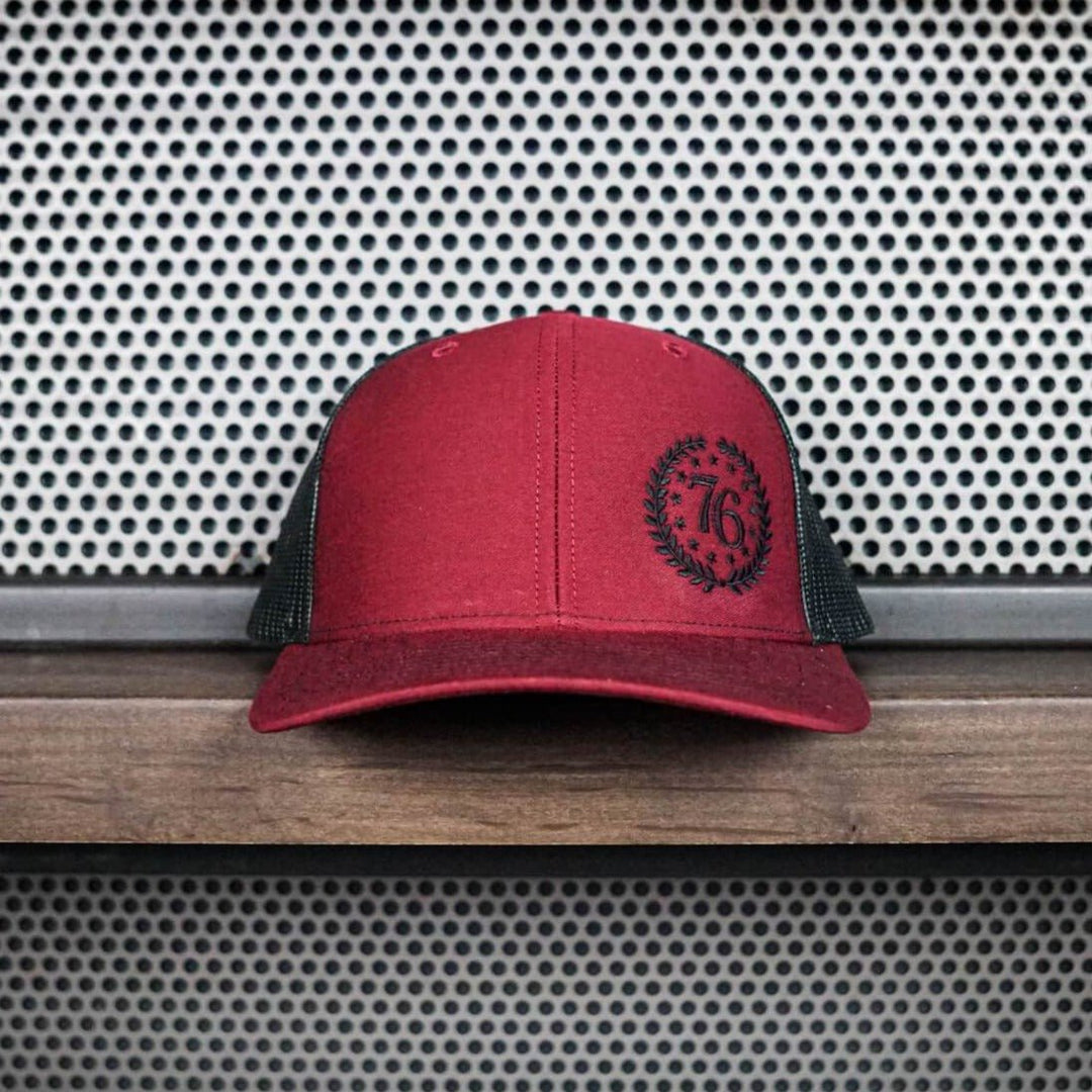 76 Crest Hat - 1776 United