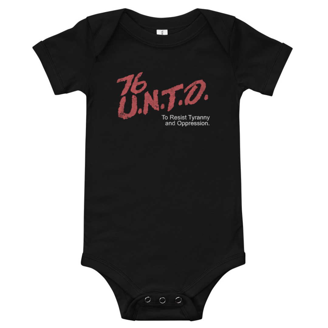 76 Dare Onesie - 1776 United