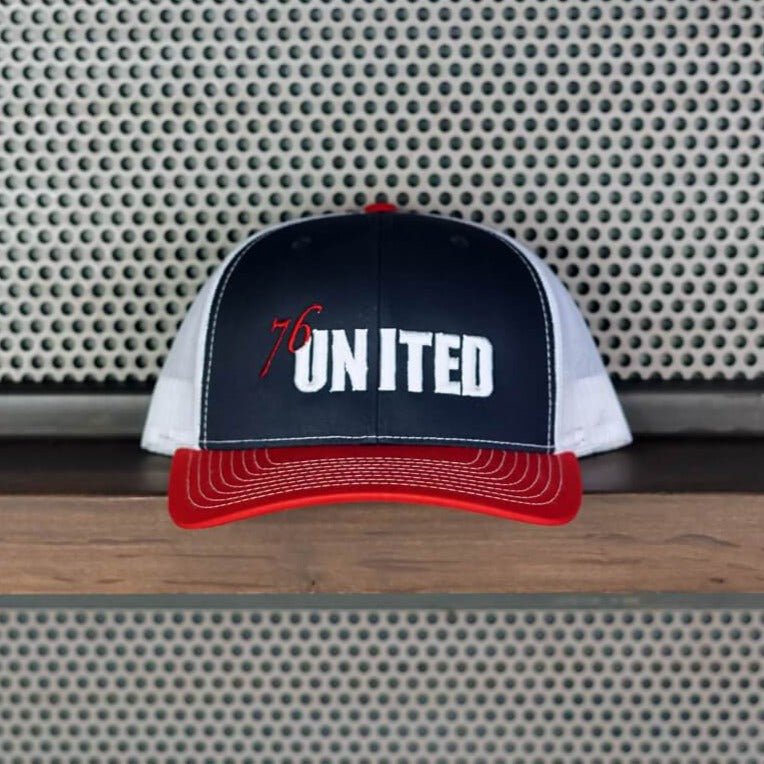 76 UNITED Mesh Hat - 1776 United