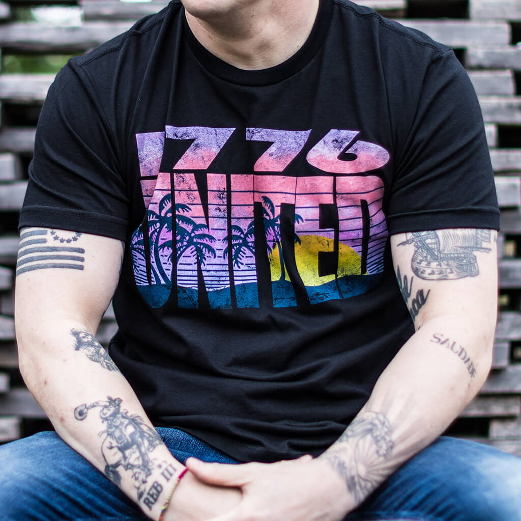 IMP. DEPARTURES Tシャツ 76 Vice - Black – 1776 United