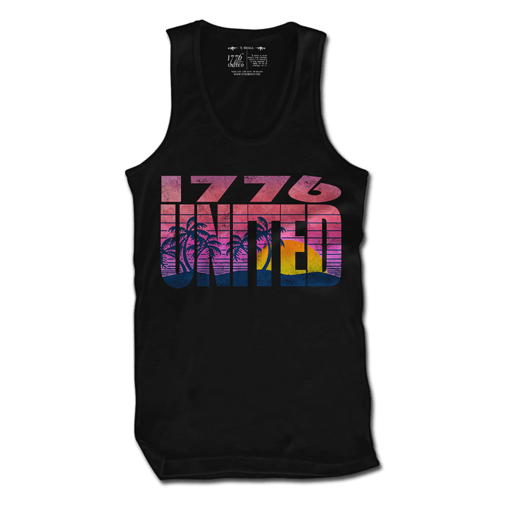 76 Vice Tank - Black - 1776 United