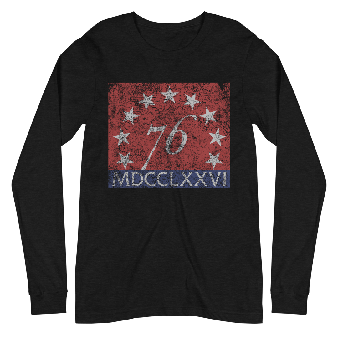 76 Vintage Long Sleeve Tee - 1776 United