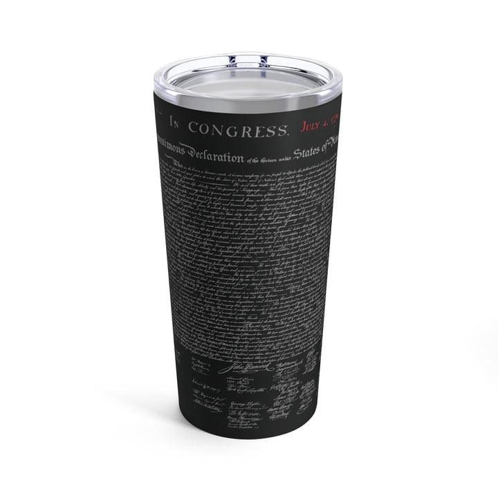 The Declaration Tumbler 20oz