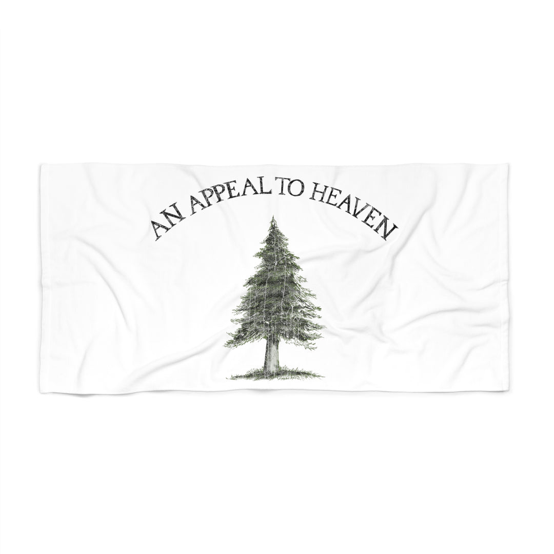 Appeal To Heaven Beach Towel