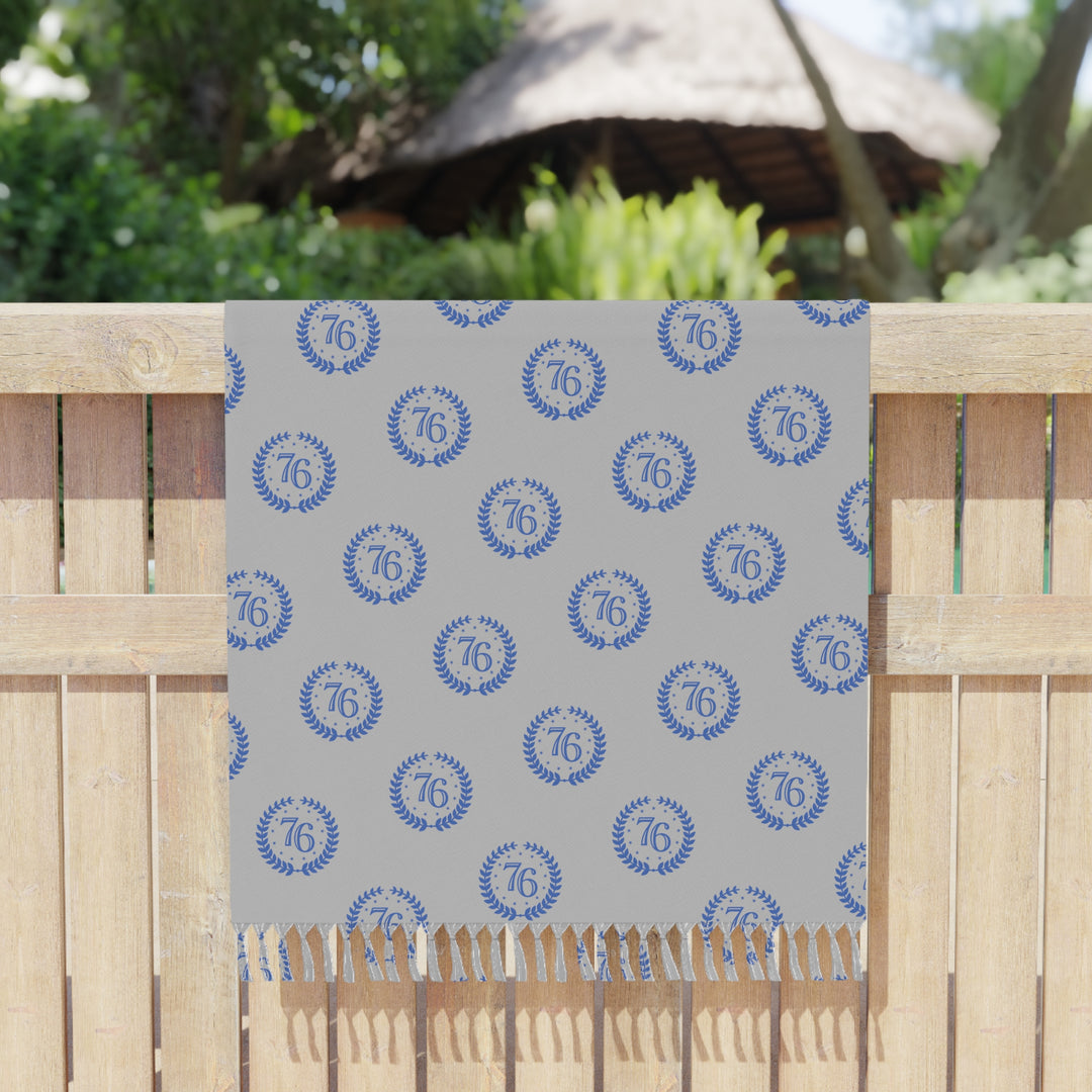 76 Crest Logo Boho Beach Cloth