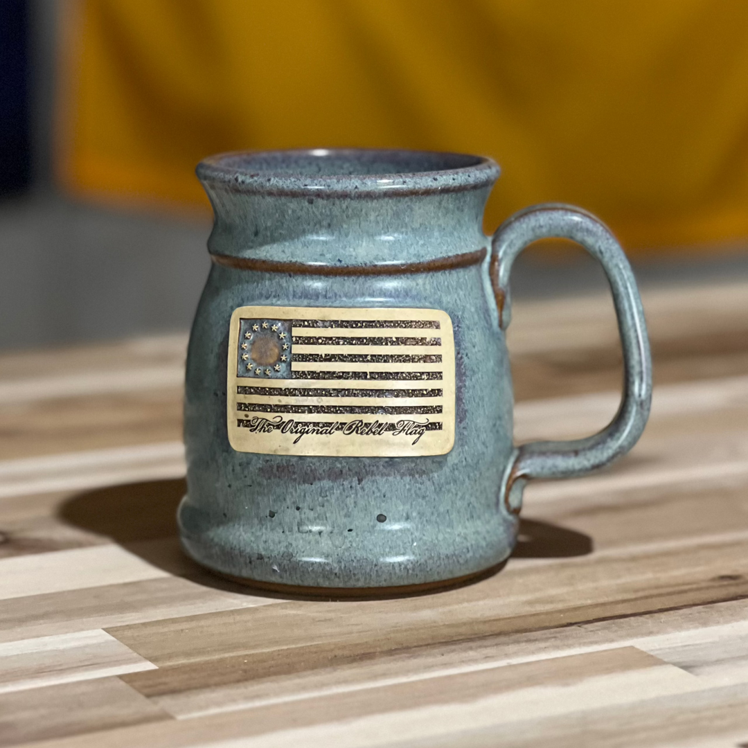 Original Rebel Flag Tankard