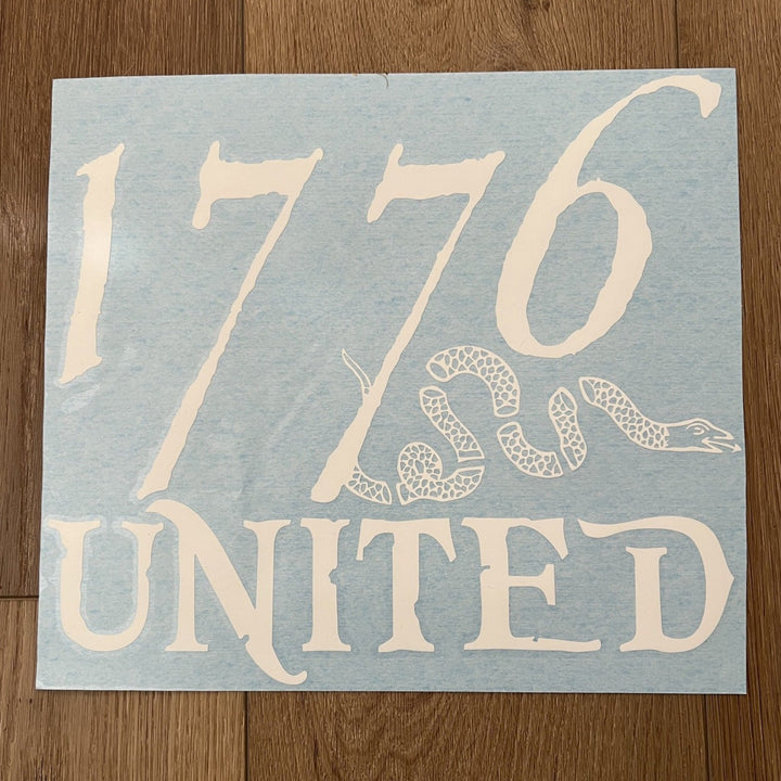 1776 United® Logo Decal LARGE