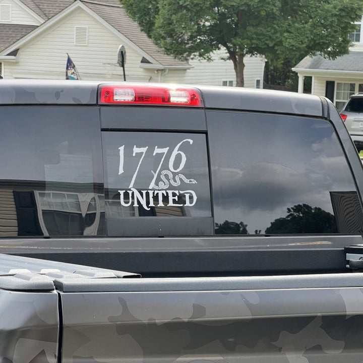 1776 United® Logo Decal LARGE