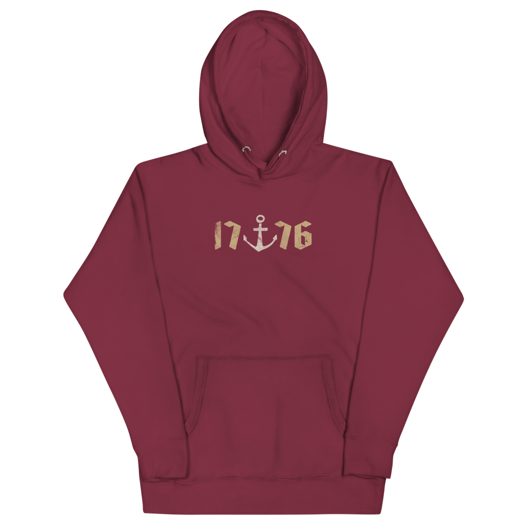 A Patriots Life Hoodie - 1776 United