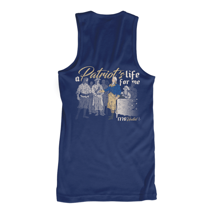 A Patriots Life Tank - 1776 United