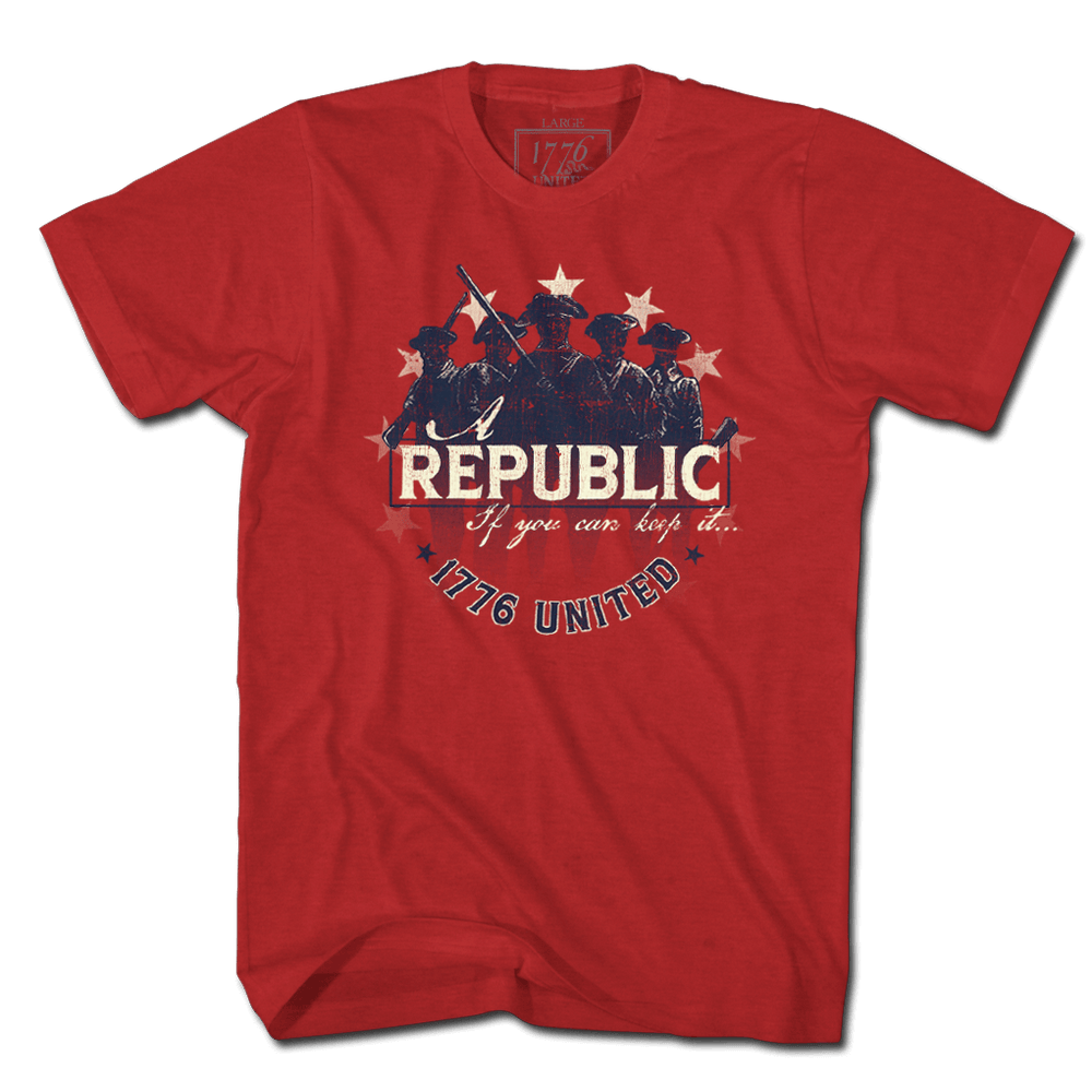 A Republic - 1776 United