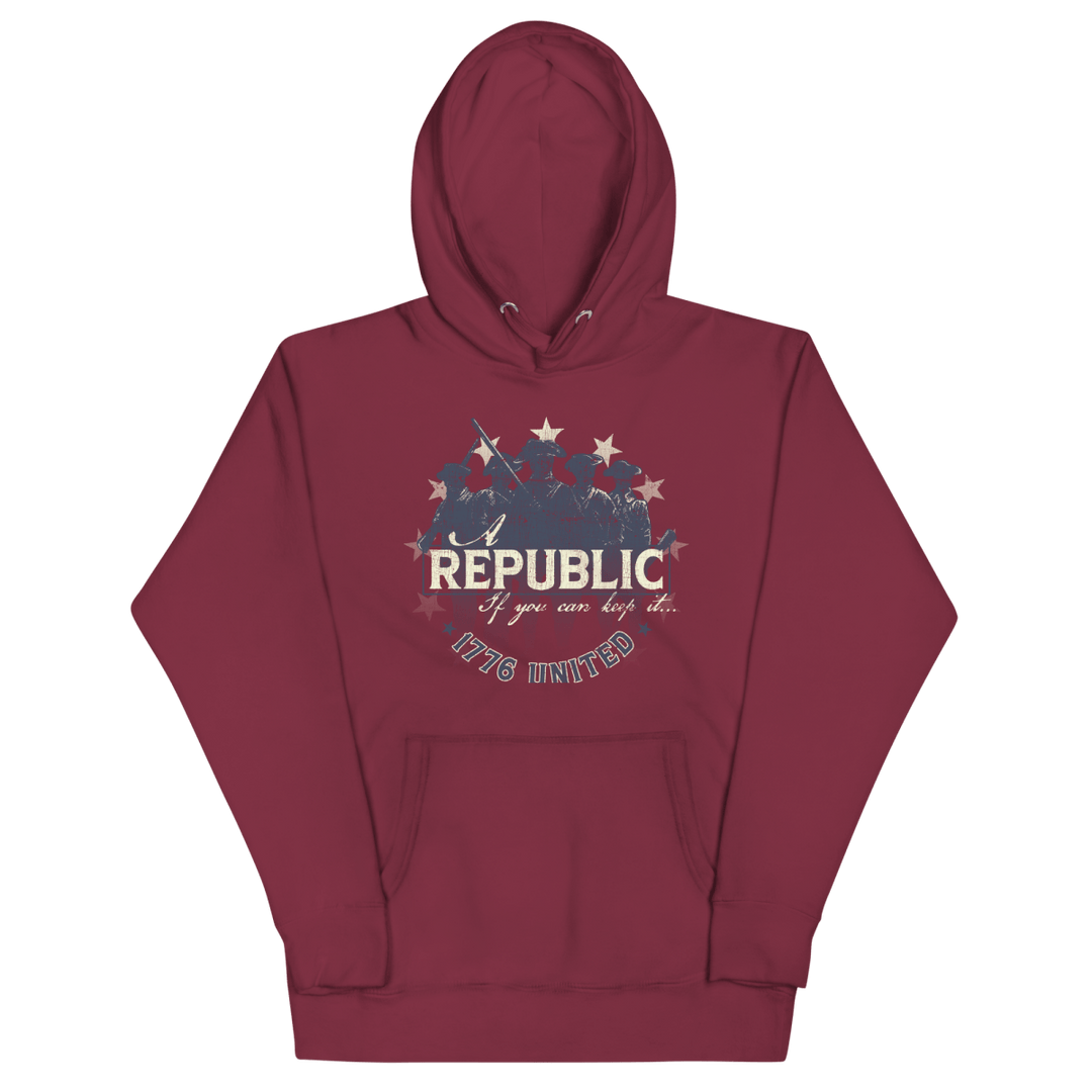 A Republic Hoodie - 1776 United