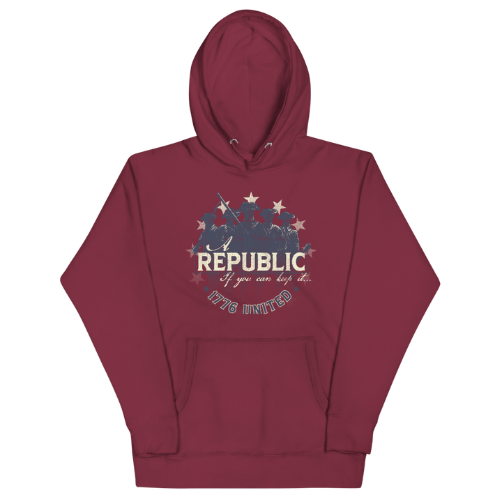 A Republic Hoodie - 1776 United