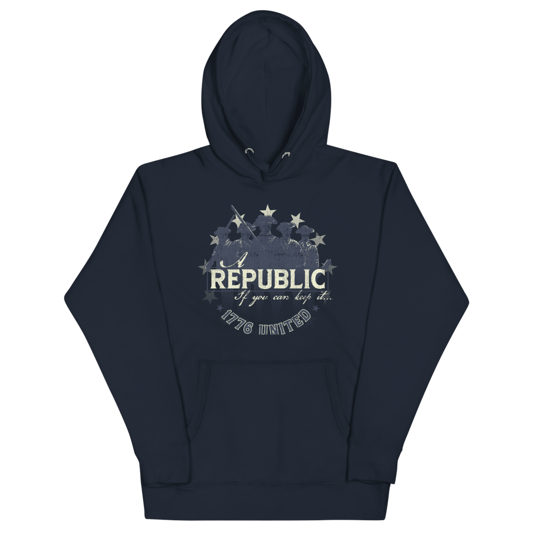 A Republic Hoodie - 1776 United