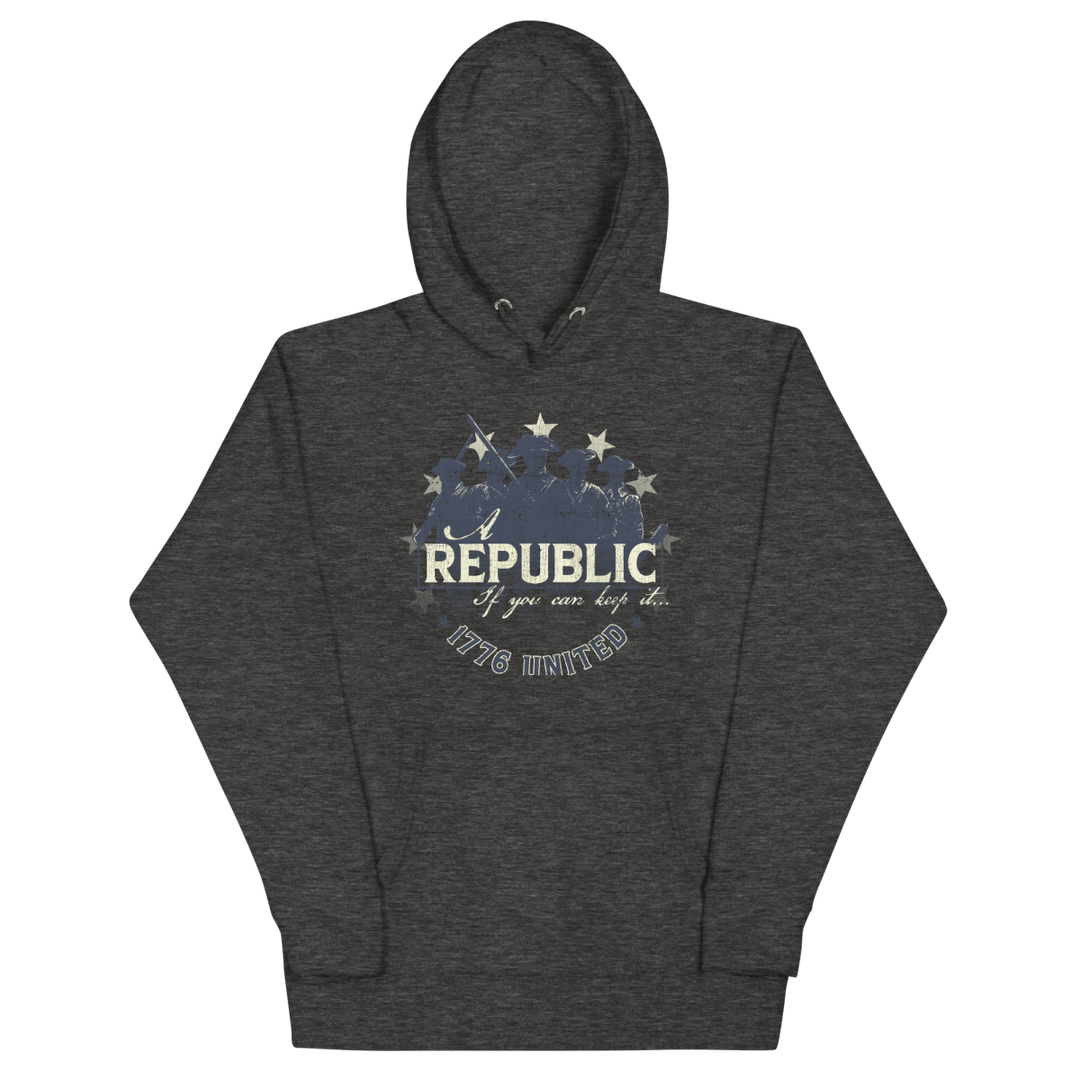 A Republic Hoodie - 1776 United