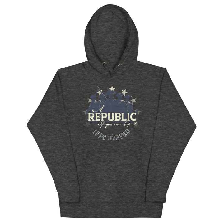 A Republic Hoodie - 1776 United