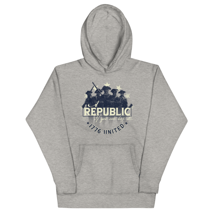 A Republic Hoodie - 1776 United