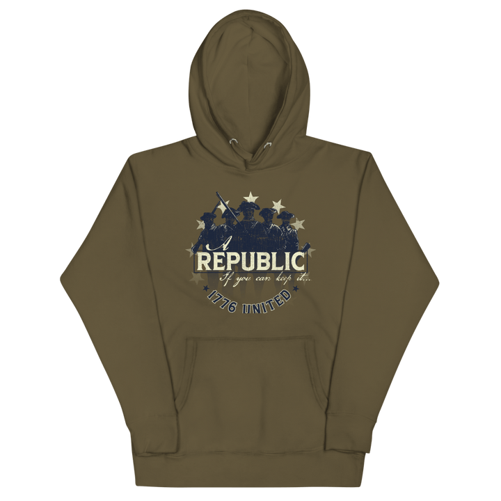 A Republic Hoodie - 1776 United