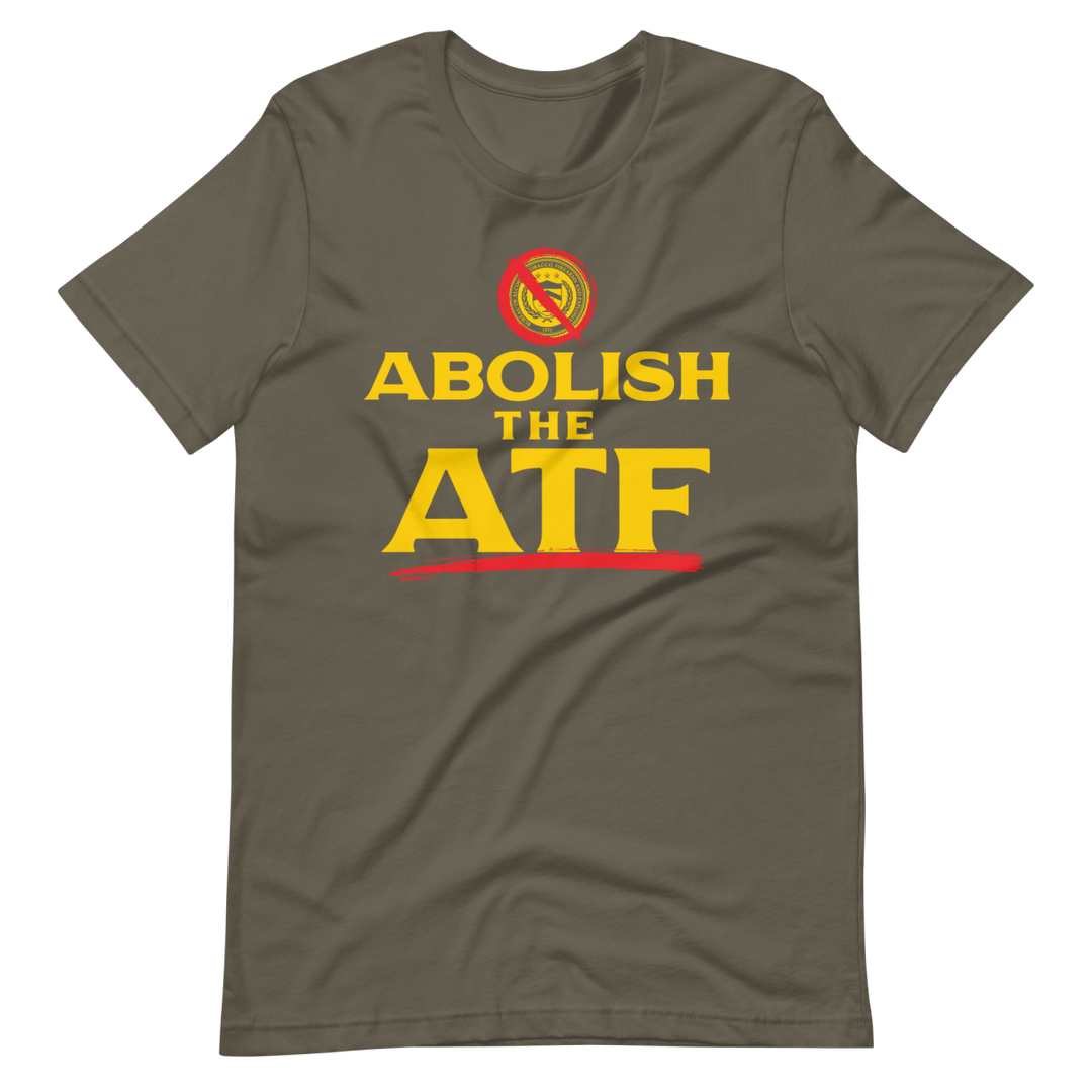 Abolish The ATF - 1776 United