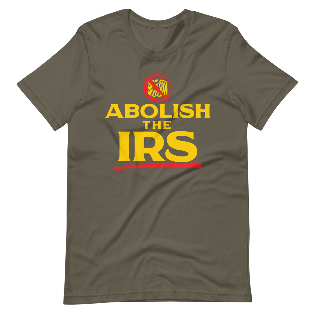 Abolish The IRS - 1776 United