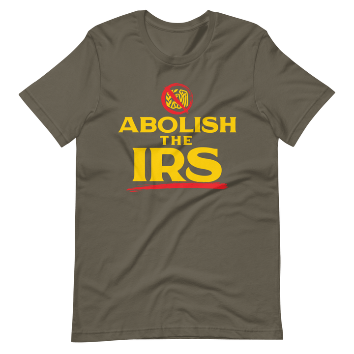 Abolish The IRS - 1776 United