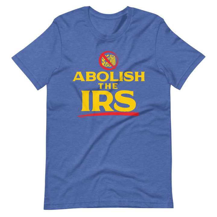 Abolish The IRS - 1776 United