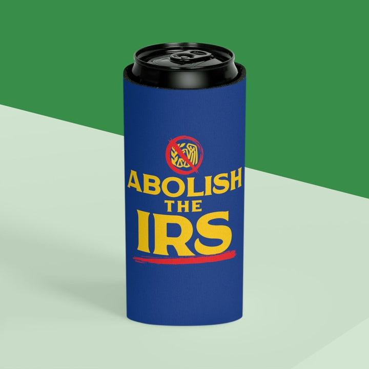 Abolish The IRS Can Cooler - 1776 United