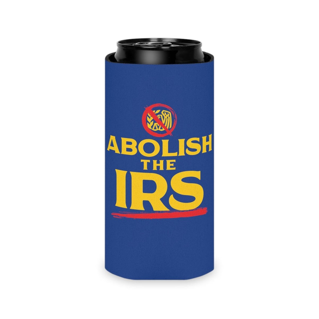 Abolish The IRS Can Cooler - 1776 United