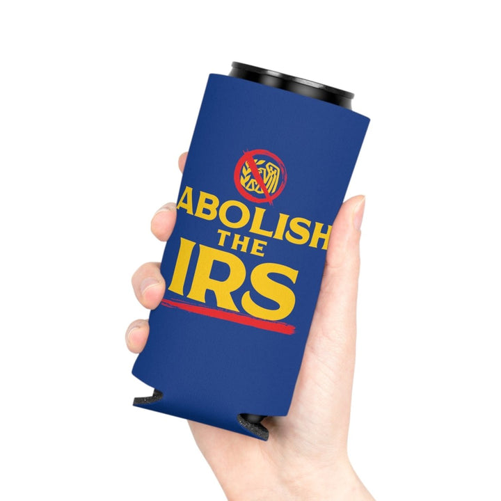 Abolish The IRS Can Cooler - 1776 United