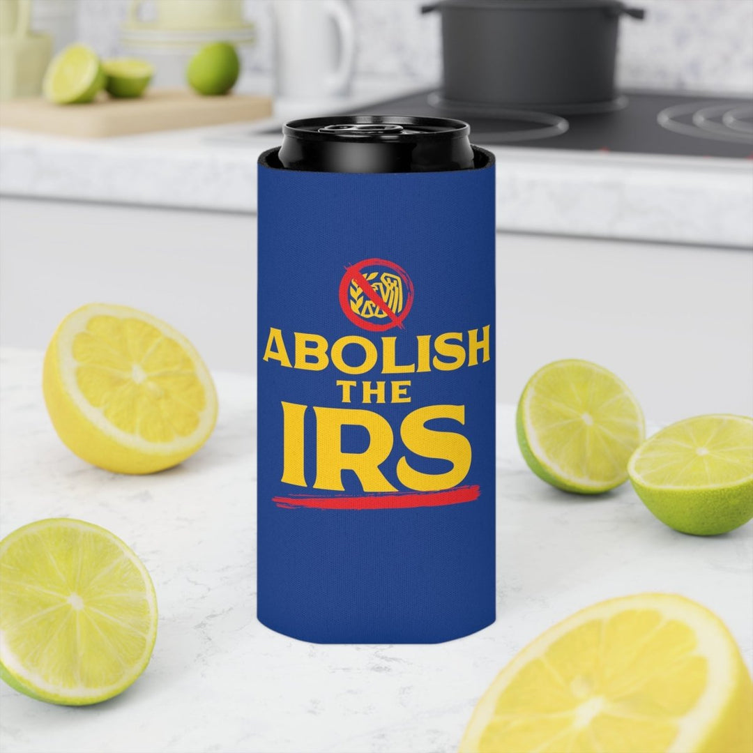 Abolish The IRS Can Cooler - 1776 United