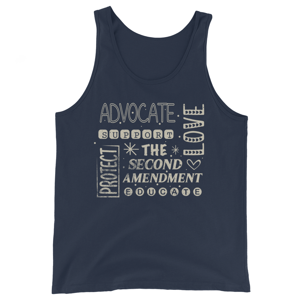 Advocate The Second Relaxed Tank - Women's - 1776 United