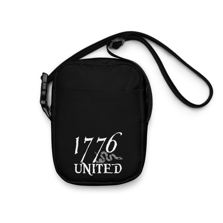 1776 United Logo Utility Crossbody Bag