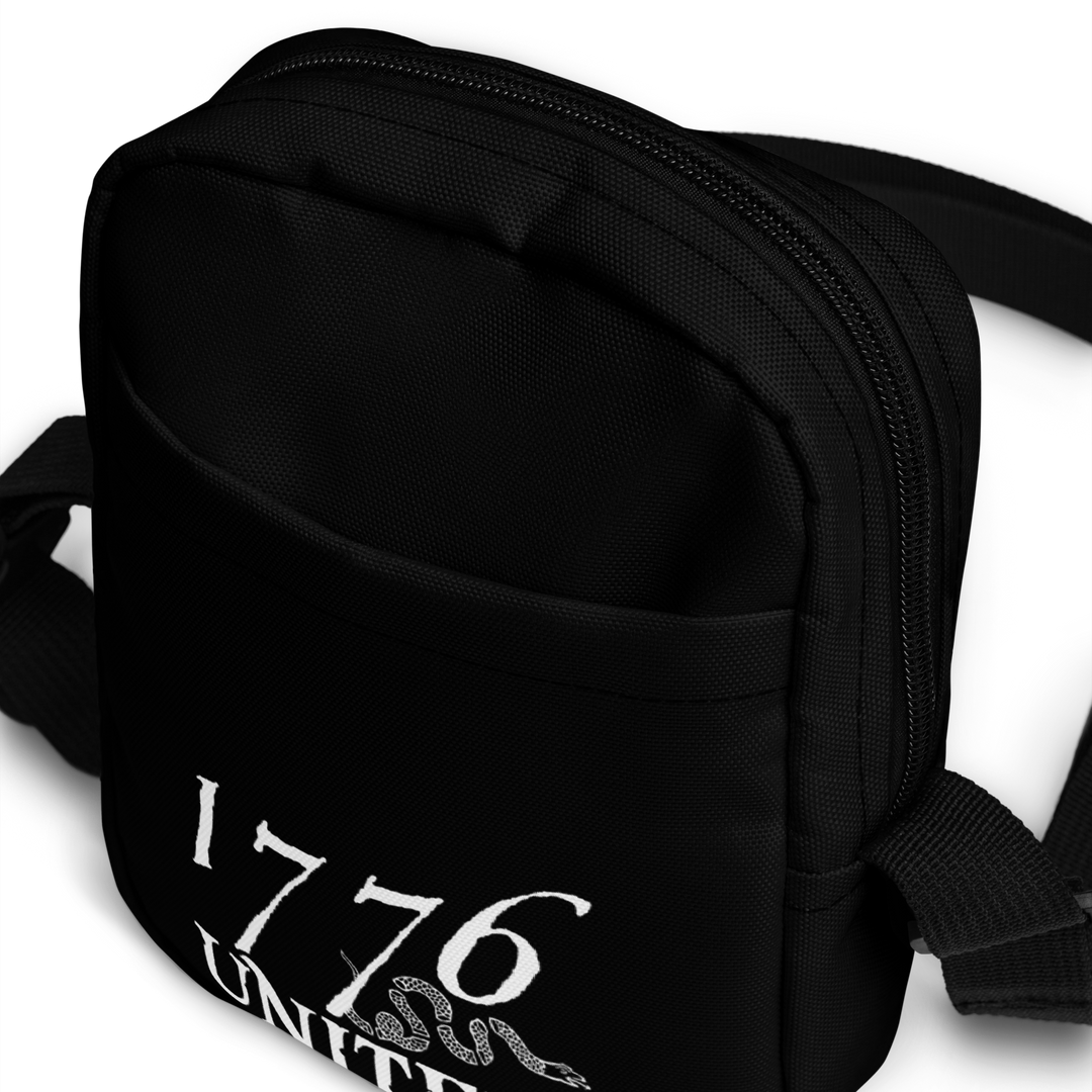 1776 United Logo Utility Crossbody Bag