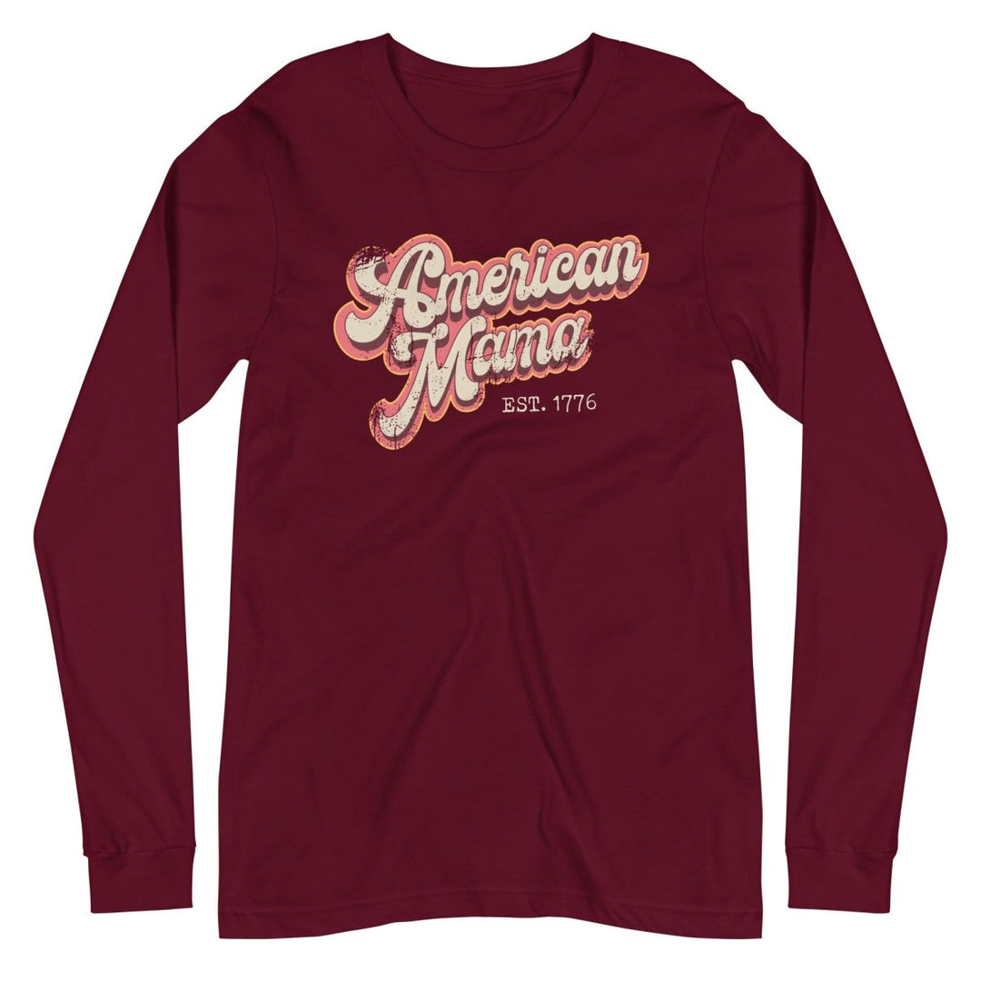 American Mama Long Sleeve - Women's - 1776 United