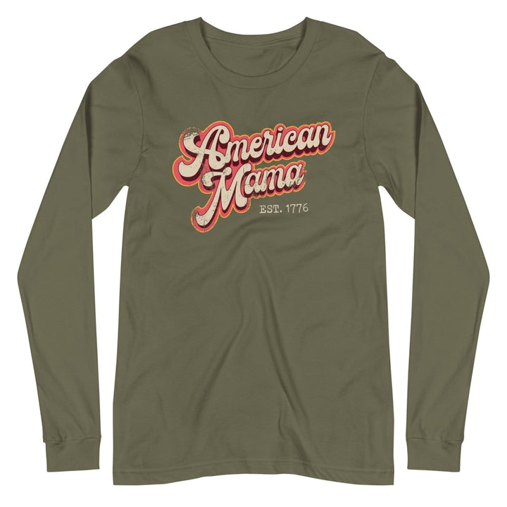 American Mama Long Sleeve - Women's - 1776 United