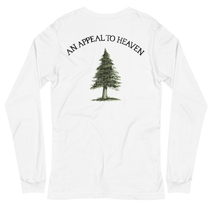 Appeal To Heaven Long Sleeve Tee - 1776 United