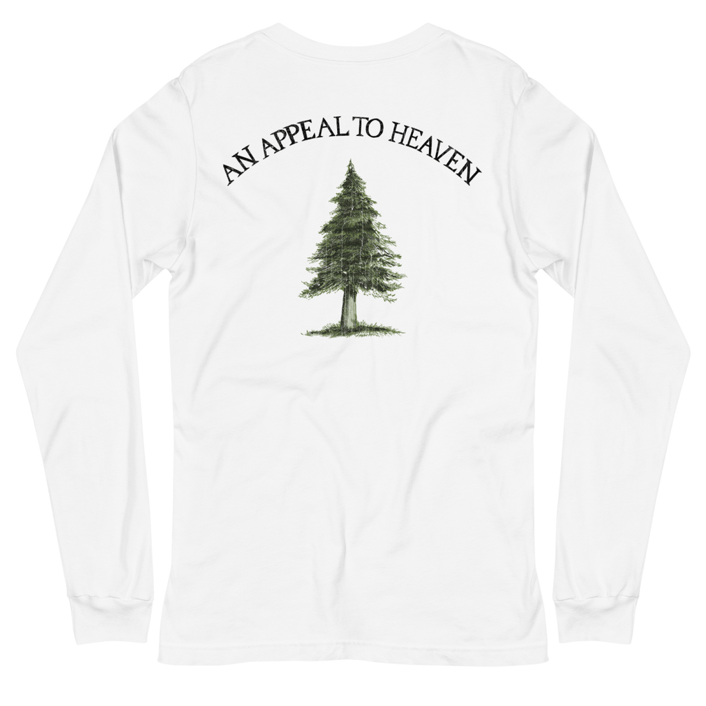 Appeal To Heaven Long Sleeve Tee – 1776 United