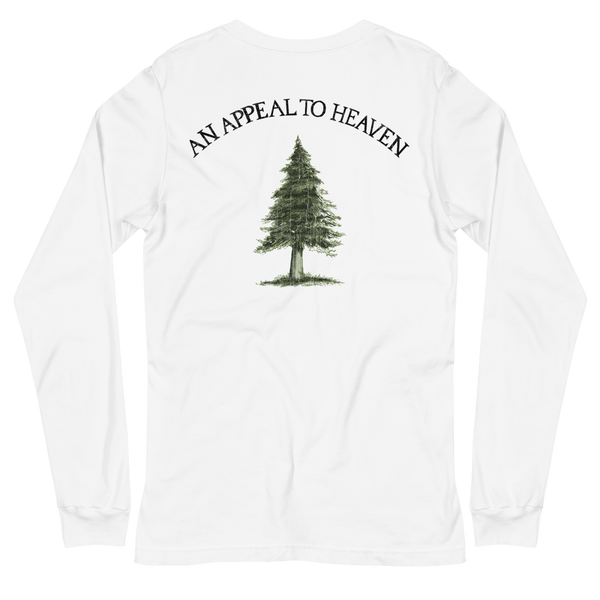 peate WELCOME TO MOVIE HEAVEN 長袖Tシャツ　フリー appeal-to-heaven-long-sleeve-