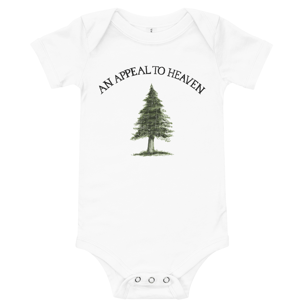 Appeal To Heaven Onesie - 1776 United