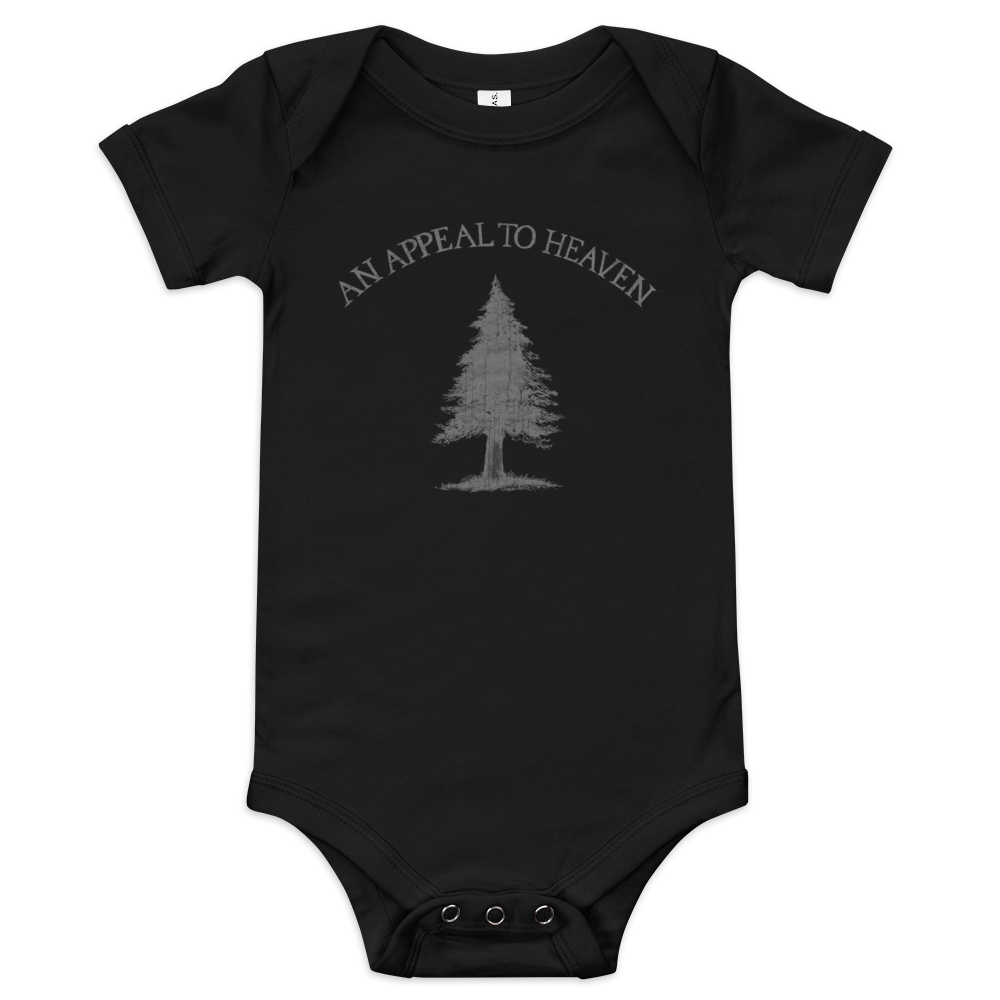 Appeal To Heaven - Onesie - Blacked Out (LIMITED) - 1776 United